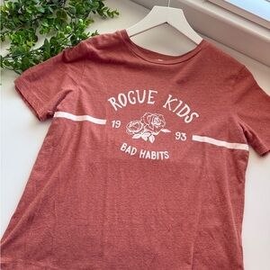 Urban Outfitters Coop Rogue Kids Shirt Sz Small